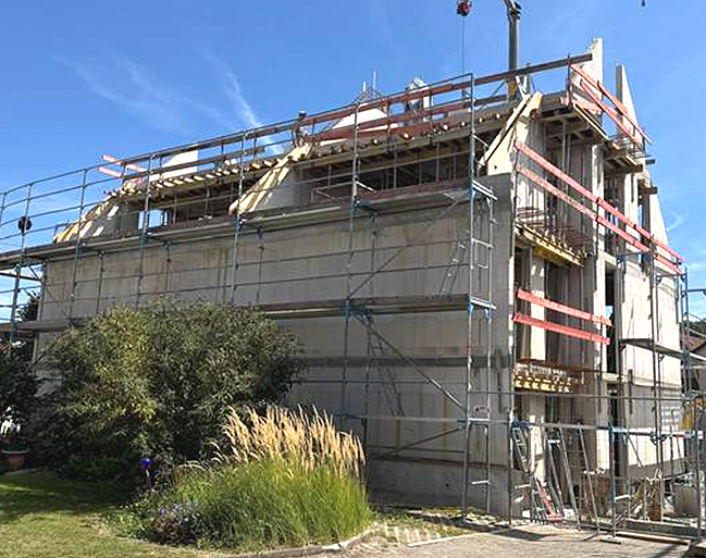 Neubau Ortsstraße Karlsruhe Stupferich